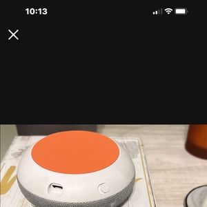 Google mini speaker